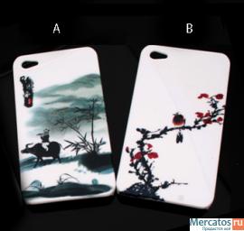 Чехол Iphone 4 China print 2