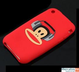 Чехол для Iphone 3/ 3gs Paul Frank 2