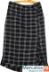«Юбка черная в клетку» Размер S