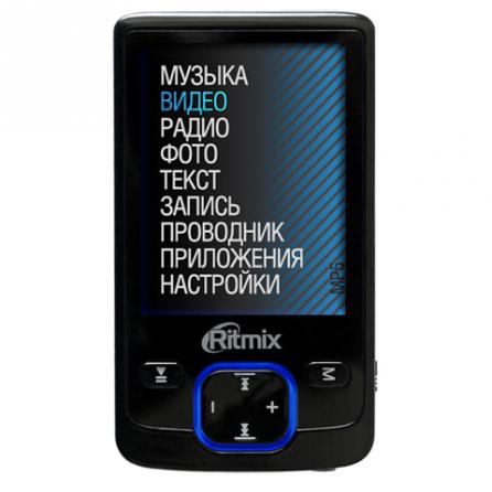 MP3-плеер Ritmix RF-7500 8Gb Black