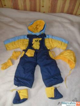 Детский комбинезон с 3х месяцев до 1.5 лет