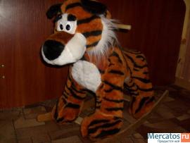 Продам тигренка-качалку