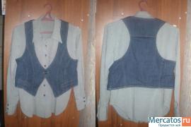 Одежда в стиле casual для дам 48-50р