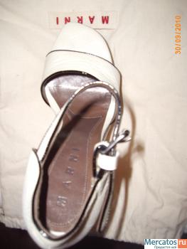 Босоножки"MARNI"38размер. 4