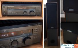 Срочно продам ресивер SONY STR-DE 445 и SONY Speaker system SS-M