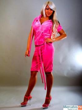 Велюровые костюмы "Алекса-Бриджи" и "Зайка-Шорты" 3