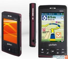 GPS-коммуникатор Glofiish X600
