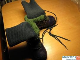 продам осенне-зимние ботинки для мальчика