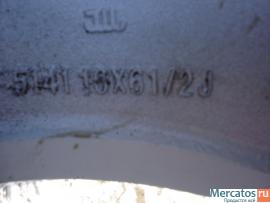 Диски R16 5*100 вылет 50 Loperit 7