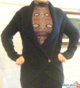 жакет вязаный 2