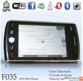 FLY-YING F035 (2SIM, GPS, WiFi, TV, JAVA) 4