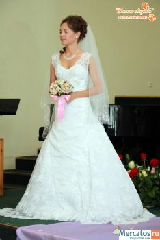 Шикарное свадебное платье от To be bride.