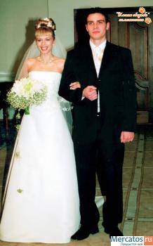 Свадебное платье коллекция D'Art Испания.