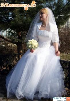 Шикарное свадебное платье «МИЛЕНА».Прокат: 5000.