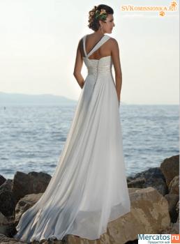 Свадебное платье ампир. Цена 11900.