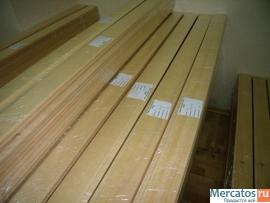 Евровагонка из алтайского кедра и лиственницы