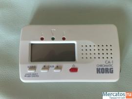 акустическая гитара + мягкий кейс + тюнер 6