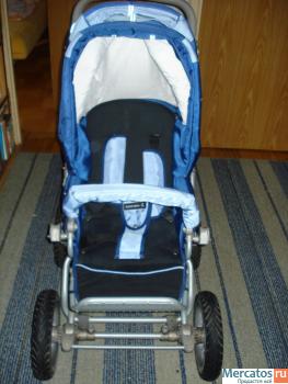 Продаю коляску- трансфомер Zekiwa