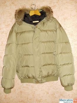 Пуховик двусторонний р.48-52