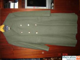 Шинель (пальто) повседневная старшего офицерского состава РА