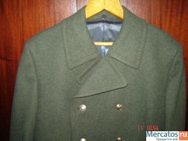 Шинель (пальто) повседневная старшего офицерского состава РА 2