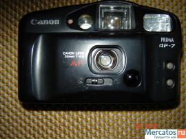 Фотоаппарат «Canon AF-7 Prima» 8
