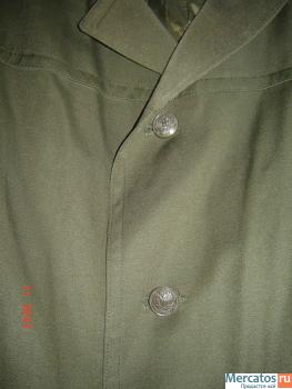 Плащ-пальто повседневный старшего офицерского состава Росс.Армии 3
