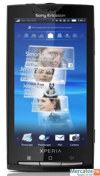$550 - Sony Ericsson XPERIA X10 и другие модели от Sony Ericsson 4