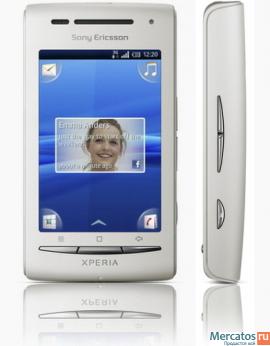 Смартфоны от производителя Sony Ericsson