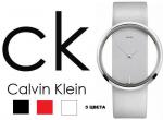 новые шикарные часы Calvin Klein glamour выбери свои-3 цвета на