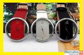 новые шикарные часы Calvin Klein glamour выбери свои-3 цвета на  6