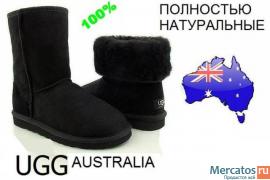 новые "шоколадные" угги UGG шоколадного цвета все размеры 4