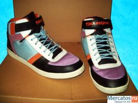 стильные кроссовки "sneakers" бренда Jack & Jones.супер отл.сост 8
