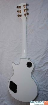 Gibson Les Paul Custom White 2