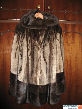 продам норковую шубу, новая 2