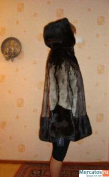 продам норковую шубу, новая 3