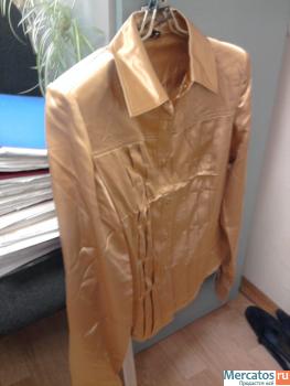 Продаю новые атласные блузки 2