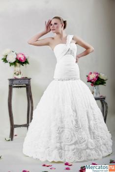 НОВЫЕ красивые дизайнерские свадебные платья по приемлемым ценам 6