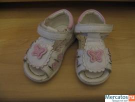 Детская обувь для девочки р-р 19 2