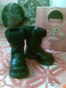 Продам зимние сапоги дошкольные 28-го размера