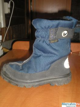 сапоги на мальчика зима