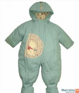 Детский комбинезон