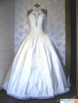 Продаю «Свадебное платье + фата + перчатки»