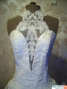Продаю «Свадебное платье + фата + перчатки» 2