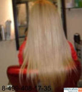 наращивание волос 2