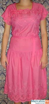 Продаю розовое платье. 2