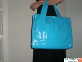 Голубая сумка