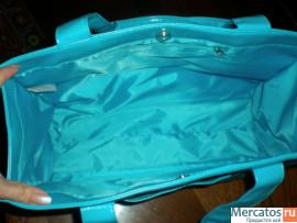 Голубая сумка 3