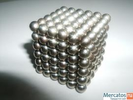 Магнитный кубик NeoCube (216 сфер, сталь)