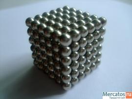 Магнитный кубик NeoCube (216 сфер, сталь) 2